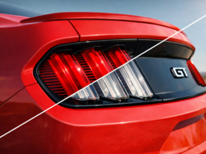 FEUX ARRIERE MUSTANG